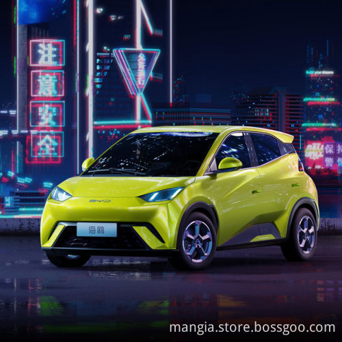 New energy car 4-door 5-seater popular high-quality used cars affordable adult electric car 2023 BYD Seagull EV